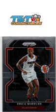 2022 Panini Prizm WNBA #135 Erica Wheeler Atlanta Dream base card