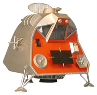 "Moebius Mmk901 MaßStab 1: 24 \"Lost In Space Space Pod Model Kit (Us Import)"