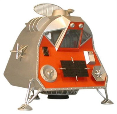 Moebius mmk901 Maßstab 1: 24 ''Lost in Space Space Pod Model Kit (US IMPORT)