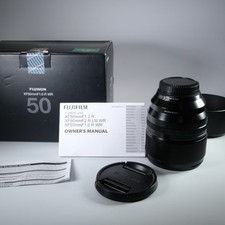 Fujifilm XF 50mm F1.0 R WR – Fully Functional – Great Value – See Description