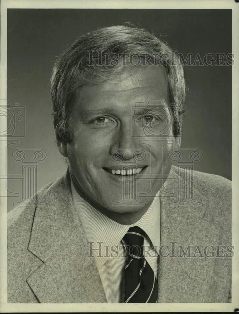 Press Photo Ken Howard, actor in CBS TV's "The White Shadow" - nop46079 - 画像1/2