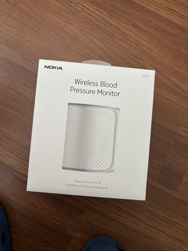 Nokia BPM+ Compact Wireless Blood Pressure Monitor