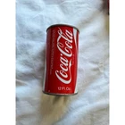 Vintage Coca-Cola 12oz Steel Can Push First Stay Tab 1970s Coke Seattle WA Red