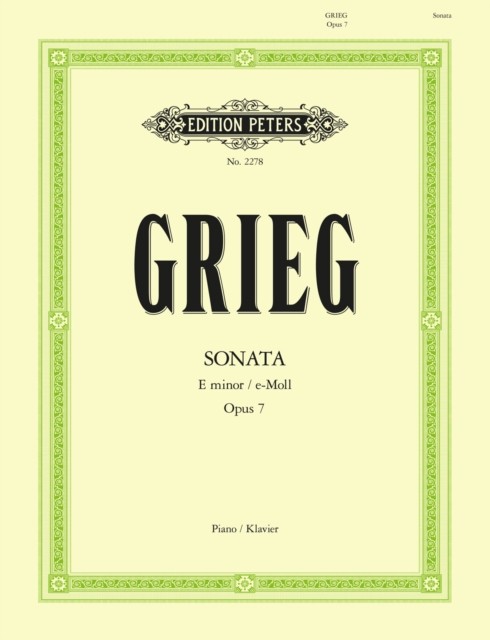 Sonata in E minor Op.7 9790014010232