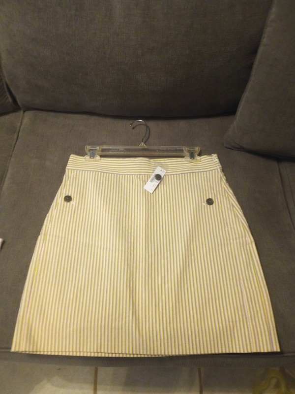 NWT J Crew Skirt Size 6 Fully Lined w/ Pockets