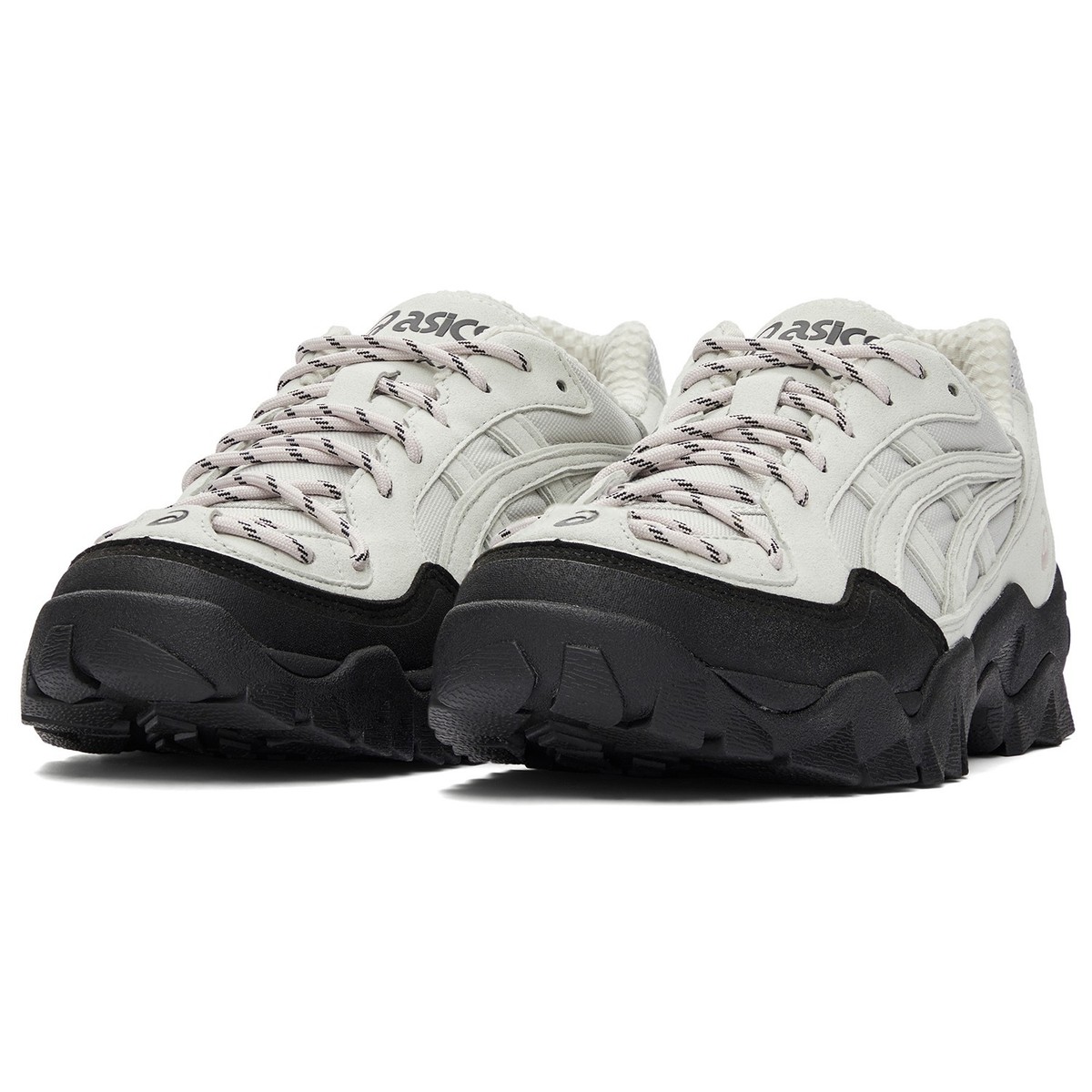 ASICS Gel Pickax Oyster Grey Black - 1203A746-021 | eBay