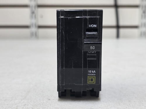 Square D QO250 50 A Miniature Circuit Breaker