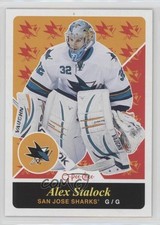 2015-16 O-Pee-Chee Retro Alex Stalock #308 t3w
