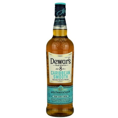Dewars 8 Jahre Rum Cask Finish Whisky Schottland  40 - 45 % Vol.