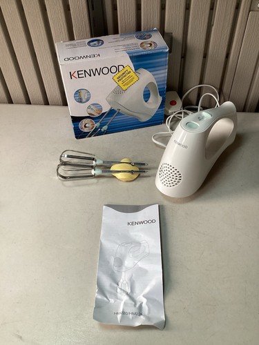KENWOOD Hand Mixer - HM220 - Fully Complete With Beaters And Instructions/Boxed - Picture 14 of 24