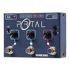SONICAKE Mixer Effector ABY Line Selector FX Loop Portal