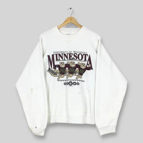 Vintage Minnesota Golden Gophers NCAA Style | T-Shirt Sweatshirt Hoodie