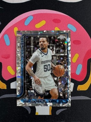 COLE ANTHONY 2025 TOPPS CHROME MAGIC FDI FIRST DAY ISSUE #1 1st PRINT /12