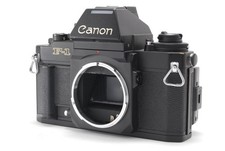 TOP MINT Canon NEW F-1 AE Finder SLR 35mm Film Camera Body Data Back FN From J