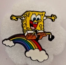 SPONGEBOB- ENAMEL PIN-SHIP ALL THE PINS YOU BUY FOR $4.99-VISIT OUR STORE