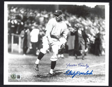 Stan Coveleski signed 8x10 Photo BAS Authenticated Baseball HOF