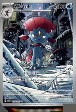 ME: Ascended Heroes #228/217 Weavile