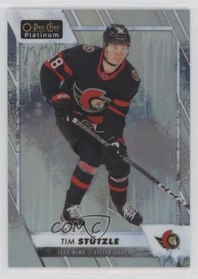 2023-24 O-Pee-Chee Platinum Arctic Freeze 62/99 Tim Stutzle #186 1j6p