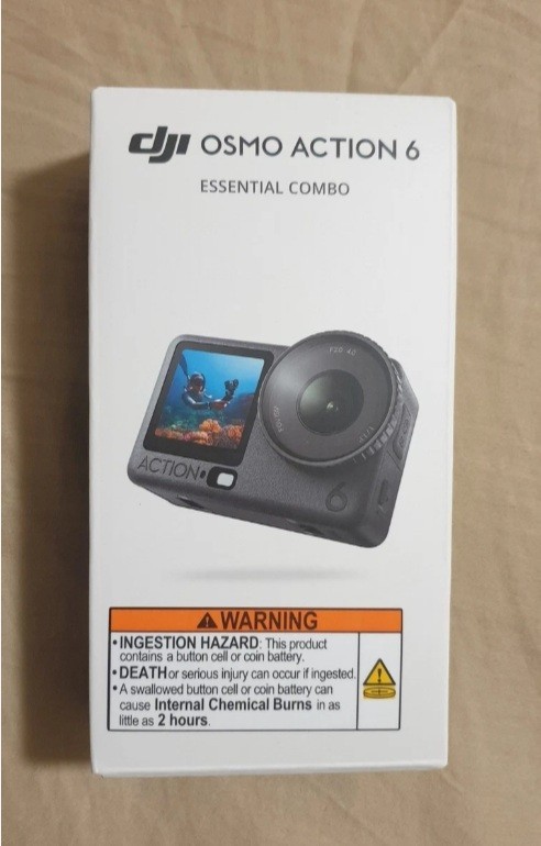 Dji Osmo action 6 Essential Combo.. New