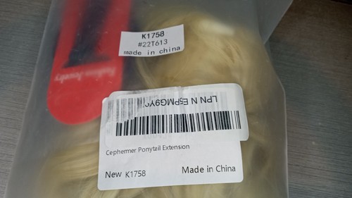 Cephemmer Ponytail Hair Extension #22t613 - Picture 3 of 4
