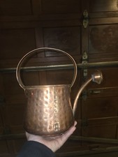 Antique Hammered Copper Watering Can