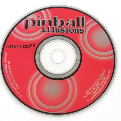 Commodore Amiga CD32: Pinball iLLusions - NUR CD-ROM Disk (CBM PAL)