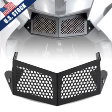 Black For BMW K1600B K1600GT K1600GTL 2016-17 Motorcycle Oil Cooler Guard Grill