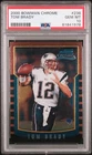 2000 Bowman Chrome Tom Brady Rookie Card #236 PSA 10 GEM MT New England Patriots
