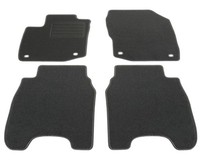 FußMatten Set FüR Honda Civic 9 2012-2017 Autoteppiche Automatten Basic Set