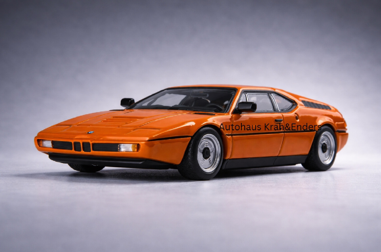 BMW M1 1:64 Miniatur Modellauto Modellfahrzeug Miniaturauto Sammlermodell