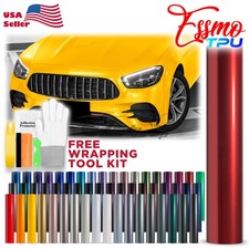Gloss Metallic PPF TPU Paint Protection Film Dry Wet Apply Vinyl Wrap Anti-Scrat