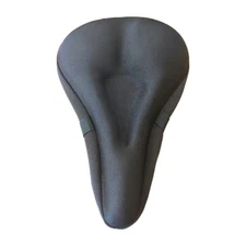 Zacro Gel Bike Seat Cover 11" x 7" Padded for Long Rides Spin Class  Cycling NEW