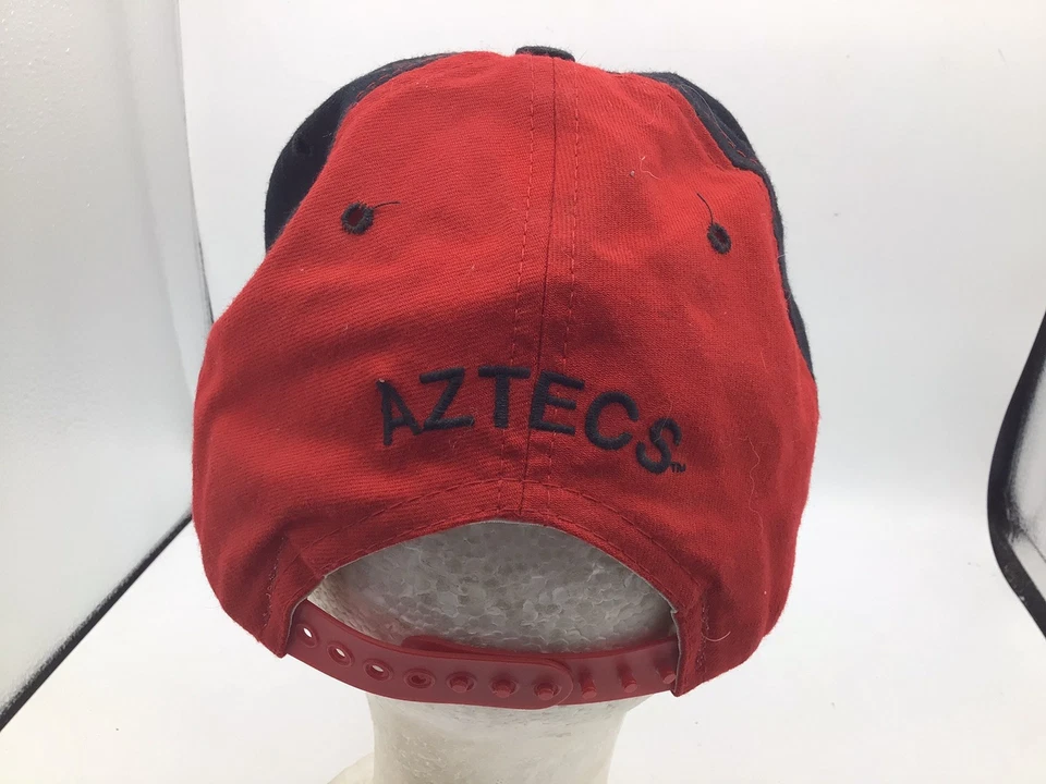 Vintage San Diego State Aztecs New Era Pro Model Hat Cap Snapback Size M/L U5 - Image 3 of 4