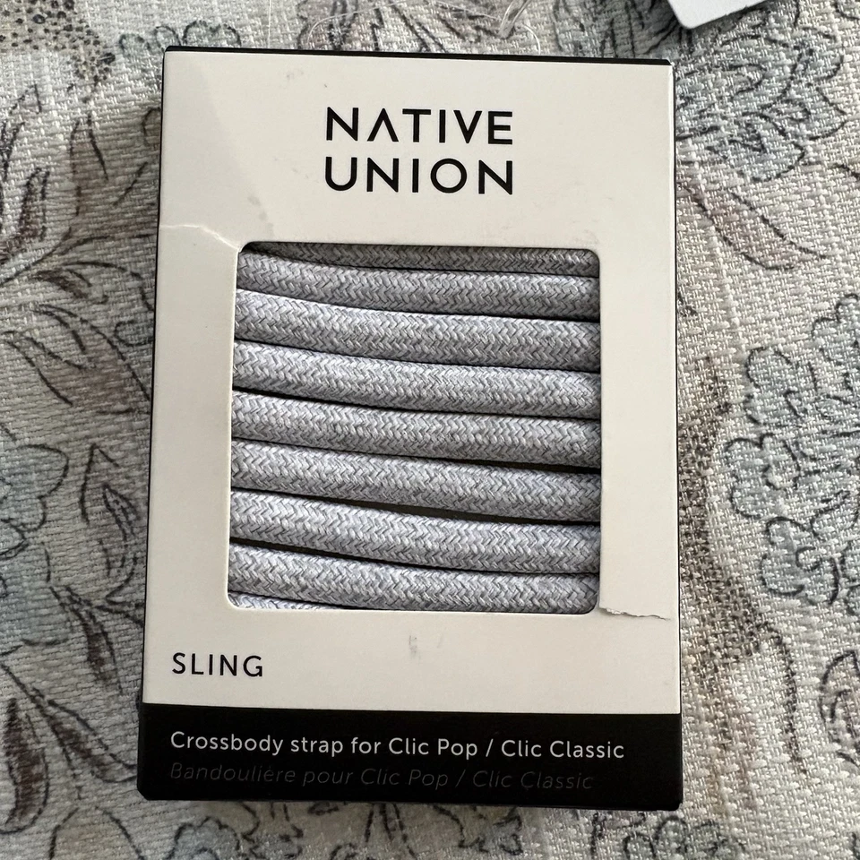 Native Union Clic Sling – Crossbody Strap Adjustable Phone Clic Pop - Image 4 of 4