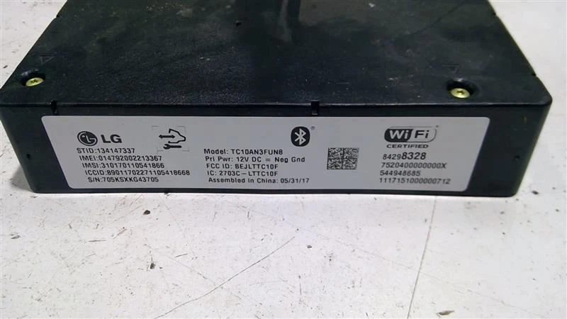 Chevrolet Equinox 2018-2019 módulo de interfaz de comunicación ECM 84298328 Foto 4 de 4