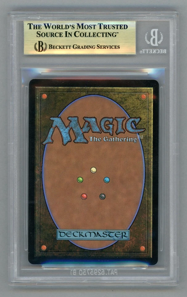 MTG JAPANESE Cloud, Ex-SOLDIER - FINAL FANTASY Magic Card # 202 BGS 10 - Image 2 of 2