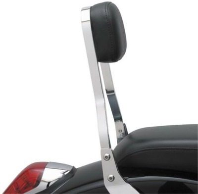 Cobra Chrome Backrest Kit 02-5440 BLV-25440 82-97507