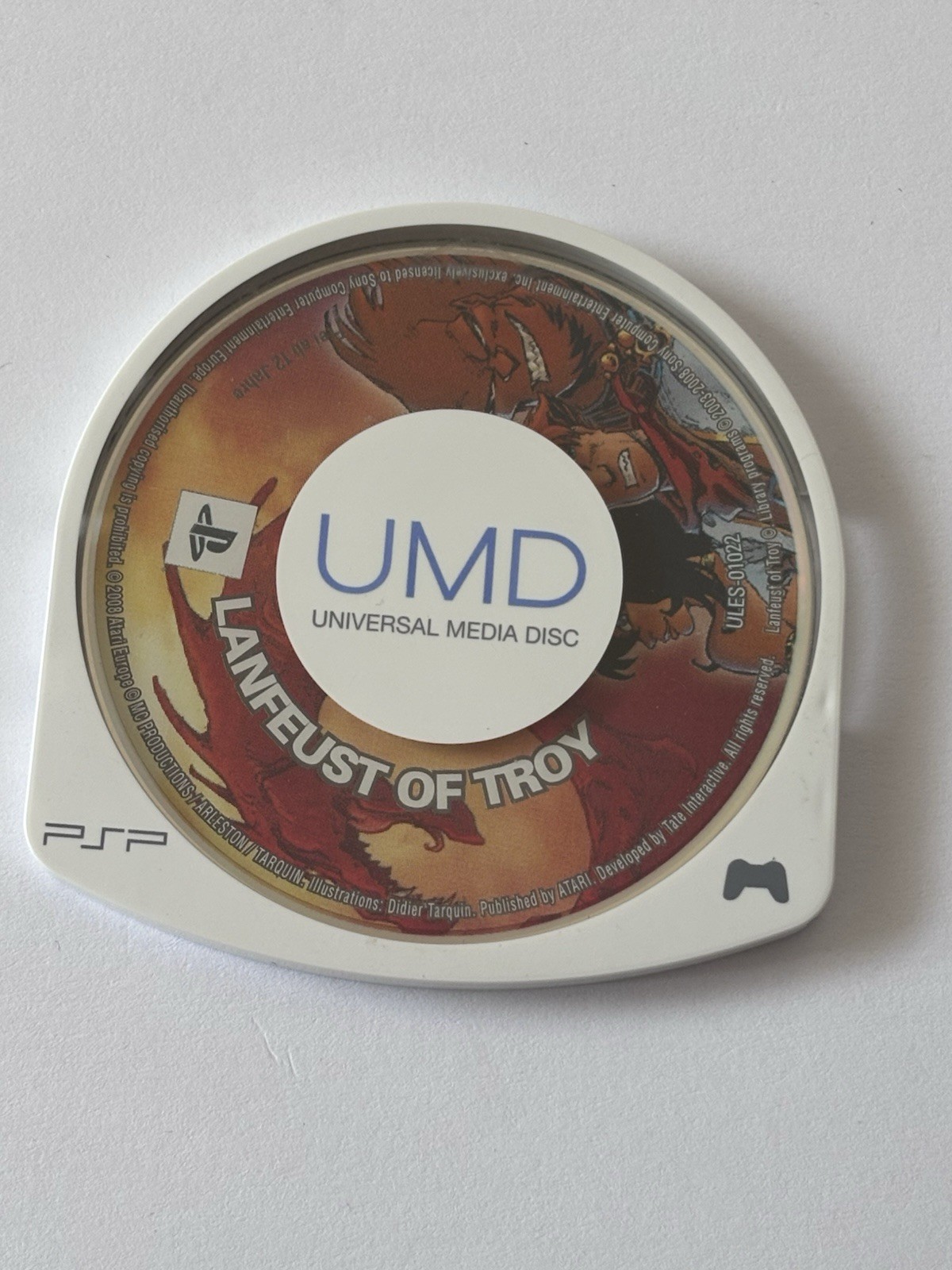 Jeu PSP Sony En Loose ( Pas De Boîte ) : Lanfeust Of Troy