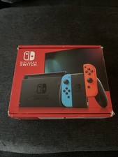 Nintendo Switch Original BOX ONLY With Manual...