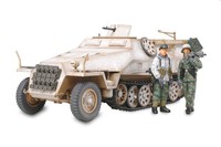 Tamiya 300032564-1:48 Sonderkraftfahrzeug 251/1 AusfüHrung D Halbkette (2)