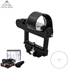 OKP-7 Green Dot Sight Side Clip HD Triangle Reticle Russian Reflex for Hunting