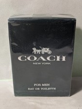 Coach New York For Men By Coach 2.0 oz/60 ml Edt Spray For Men New In Box