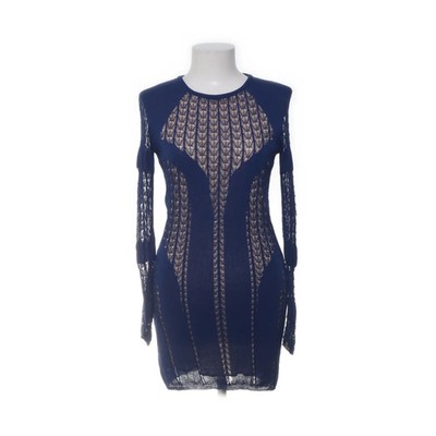 Dagmar, Kleid, Größe: XS, Blau/Beige, Polyamid/Viskose, Damen #JLO