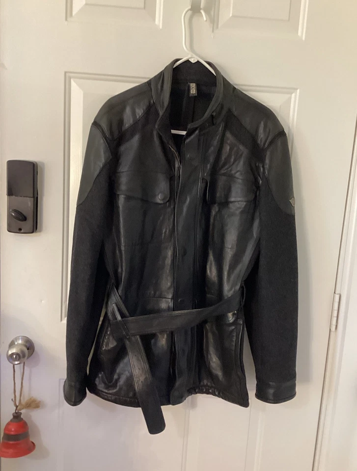 🔥🔥!! Rare Matchless Avengers Marvel Leather/Wool Jacket🔥🔥!! - Image 2 of 4