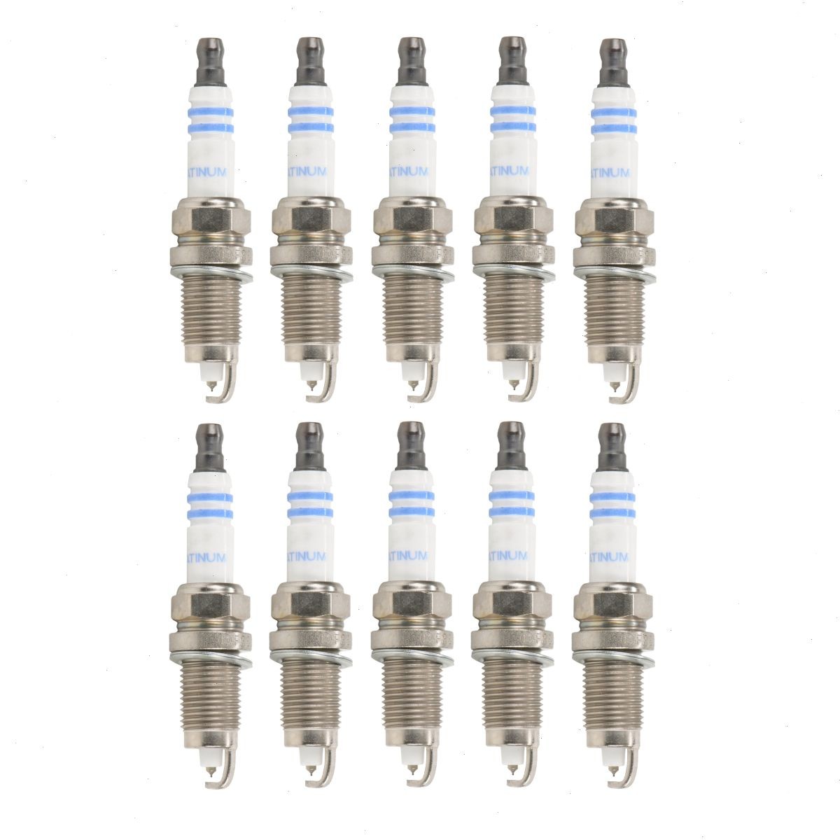 10 pc Bosch Platinum Spark Plugs for 1992-2006 Dodge Viper 8.0L 8.3L V10 tq