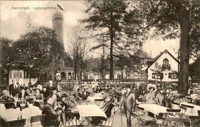 Germany  Darmstadt. Ludwigshöhe.  AK  Ansichtskarte Postcard