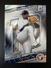 2025 Topps Pristine - Perseverance CC Sabathia #P-4