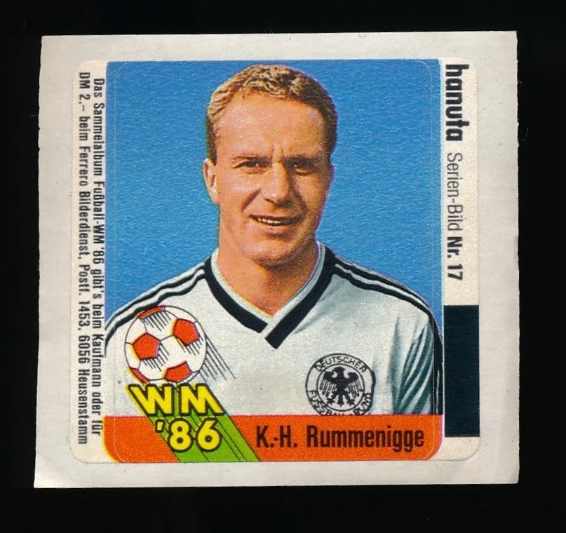 Karl-Heinz Rummenigge Trading Cards for sale | eBay