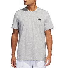 Men's Adidas Axis Tee 2.0 Size Small Grey NEW T-Shirt Workout Shirt Athletic Top