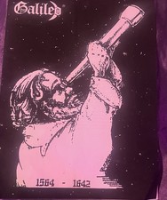 Galileo telescope Model No. G
